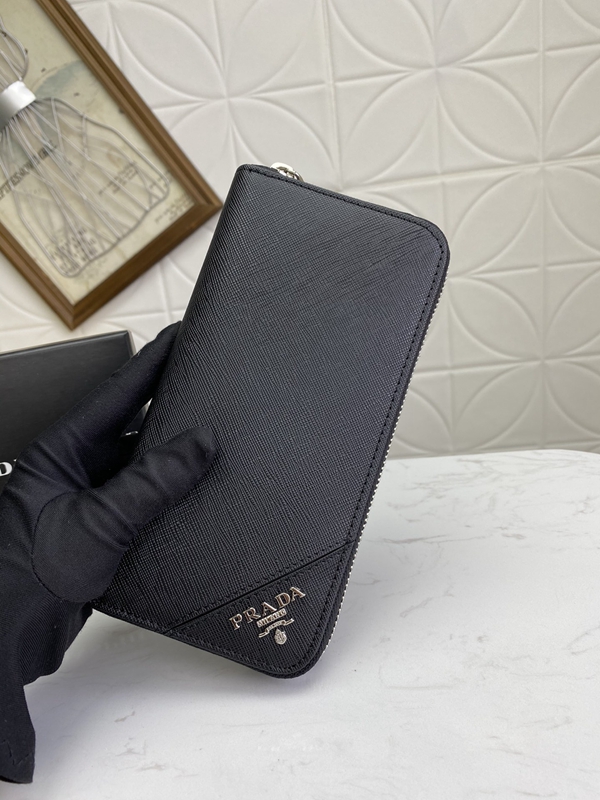 プラダ財布コピー細部ディテール